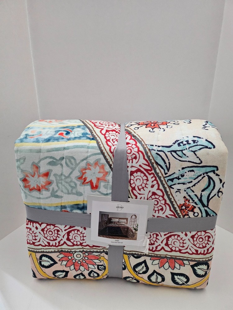 STUDIO D DARA QUILT MINI SET NEW