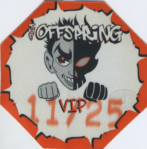 OFFSPRING 2000 Backstage Pass VIP