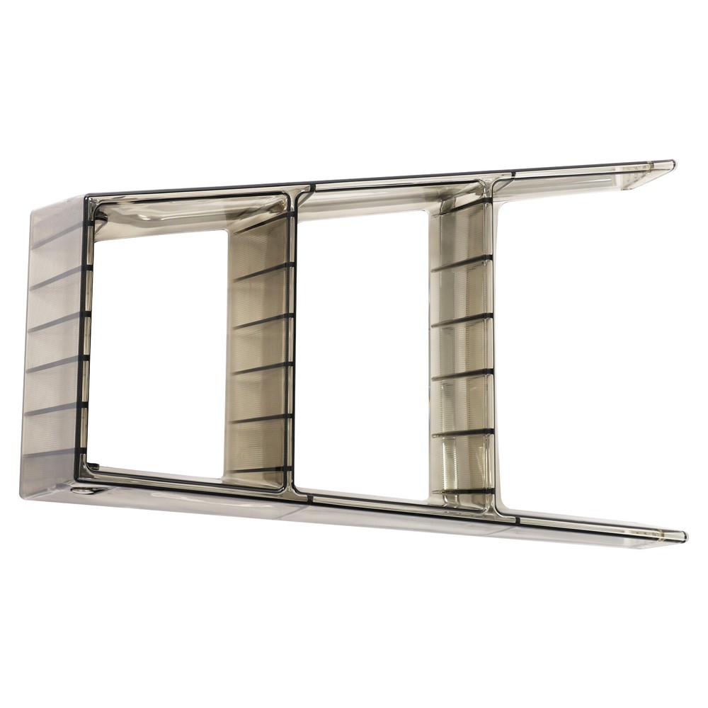 Modern Folding Step Stool, 3 Steps, Space-Saving Design, Durable & Stylish