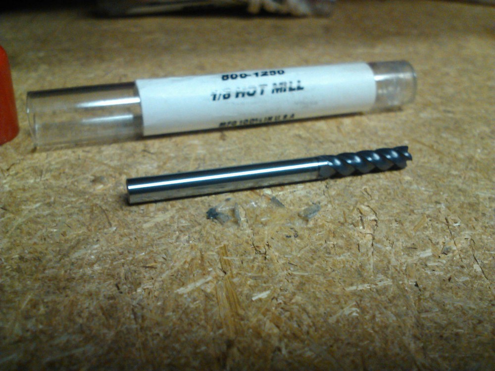 .125" 1/8" 4FL SE VARIABLE HELIX TiAlN CARBIDE END MILL