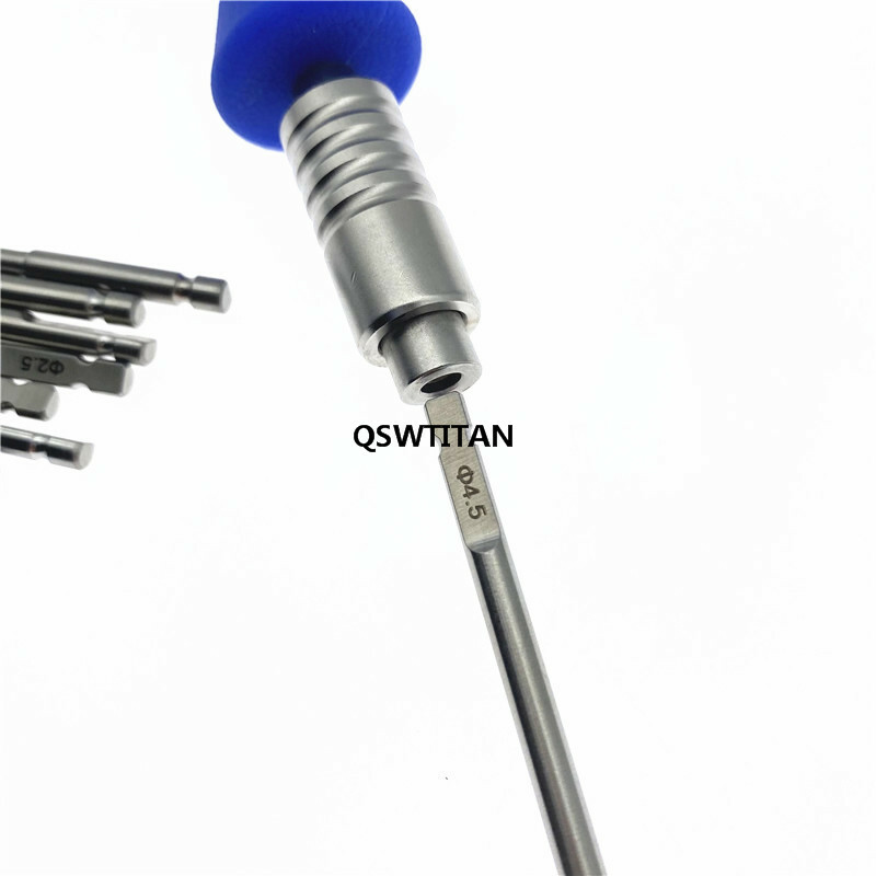 10PCS AO Orthopedic Bone Drill Bit Veterinary Surgical Instruments