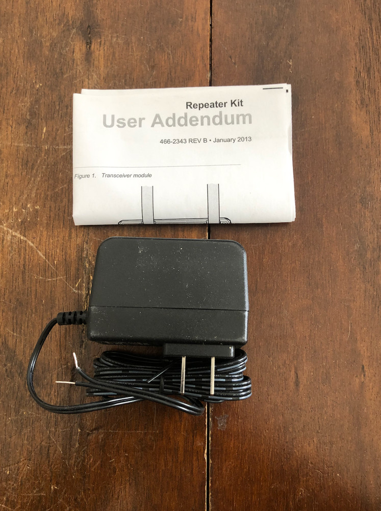 INTERLOGIX 600-1030 ACCESSORY DC POWER SUPPLY