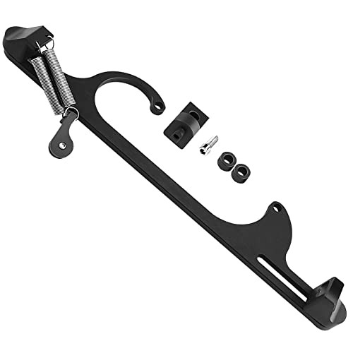 Throttle Cable Bracket for 4150 4160 Series Adjustable Carburetor Bracket Black