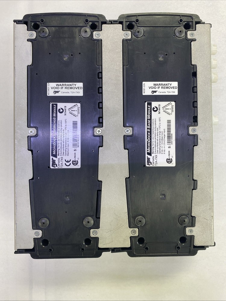 BW MicroDock II System w / Regulator GasAlert Micro 5 Docking Station Surplus