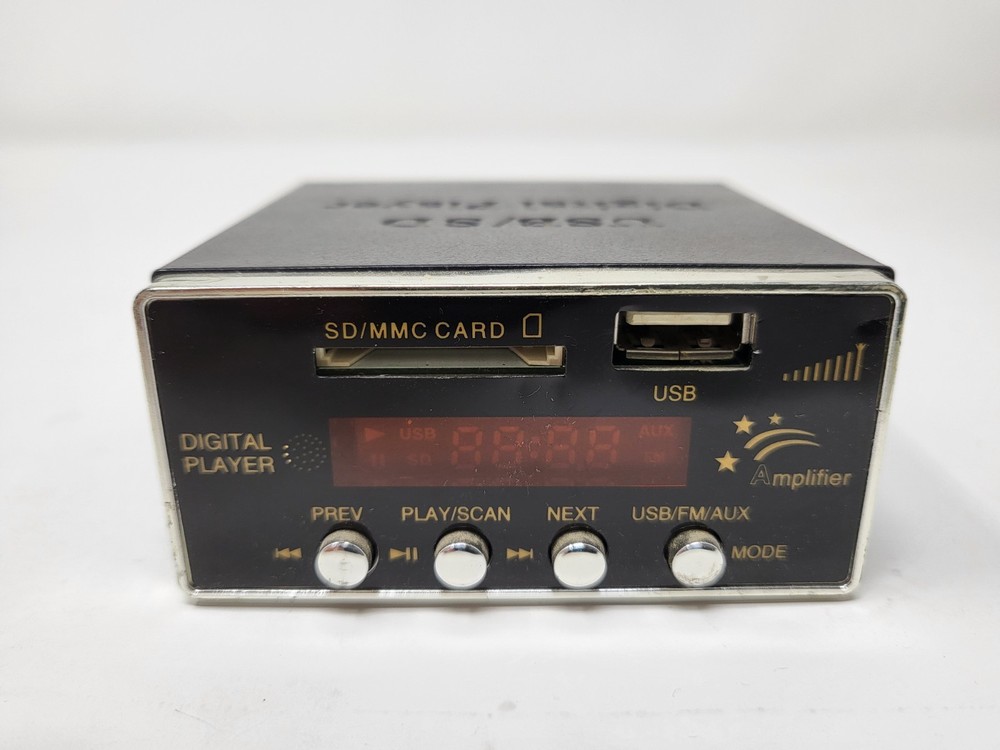 Digital Player FM/AM Tuner