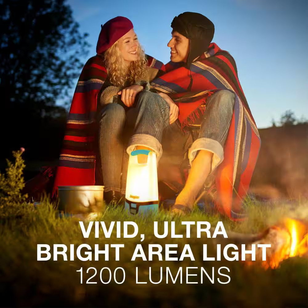 Hybrid Power Lantern, 1200 Lumens