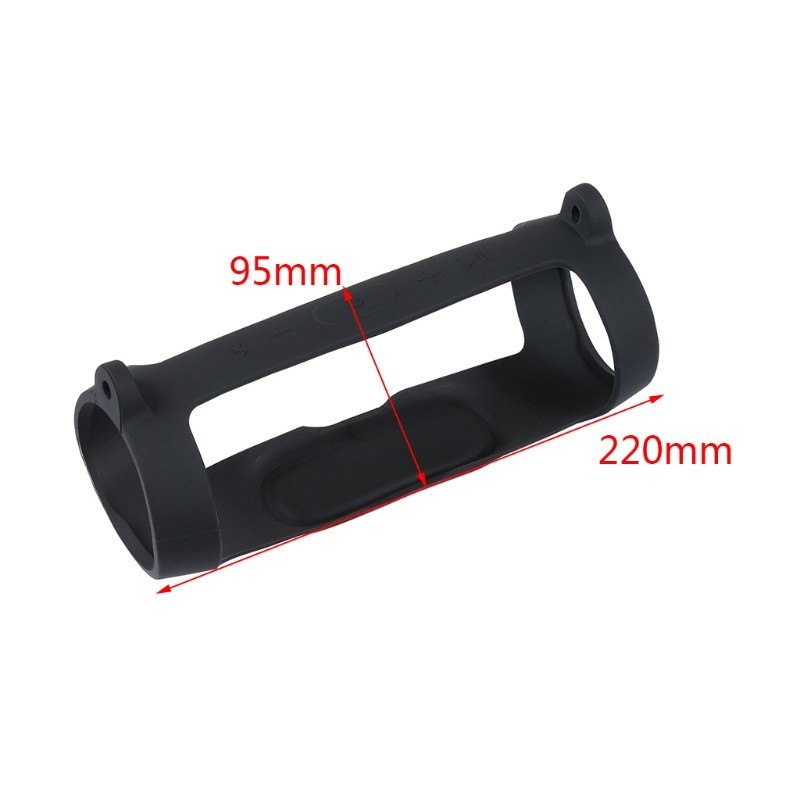 forJBL CHARGE ESSENTIAL Speaker Protective Silicone for Case with Shoulder Strap
