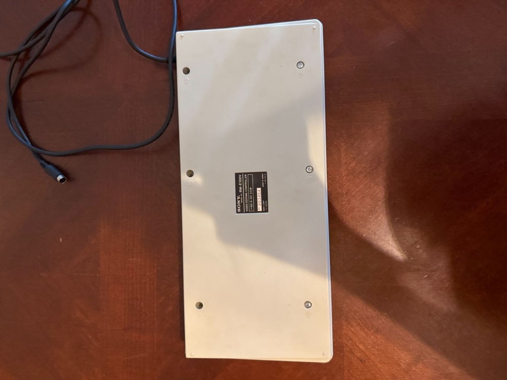 Sony RM-E100V Video Editing Controller