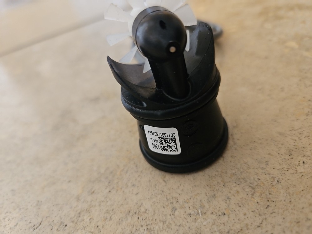Clack WS-1 Flow Meter Turbine Assembly. Please Read.
