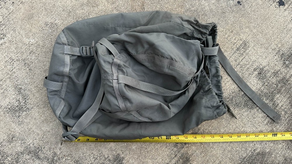 US Military Modular Sleep System Compression Stuff Sack Small Foliage