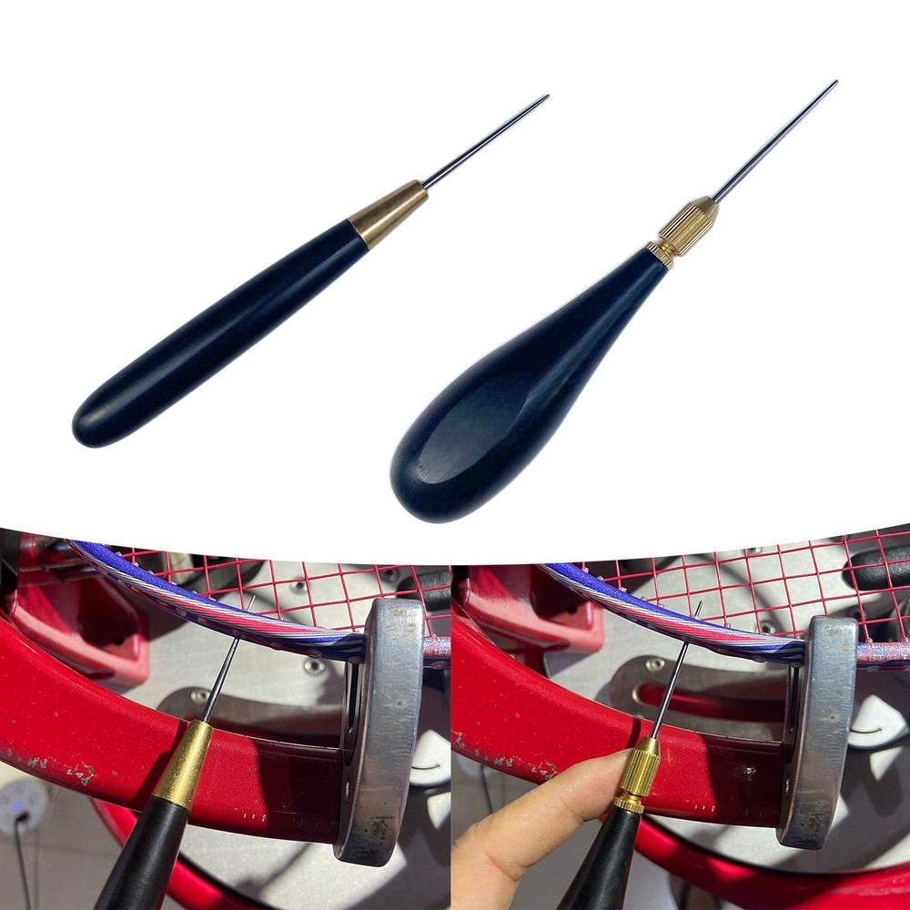 Badminton Tennis Racket Stringing Machine Tool Racquet Stringing Straight Awl