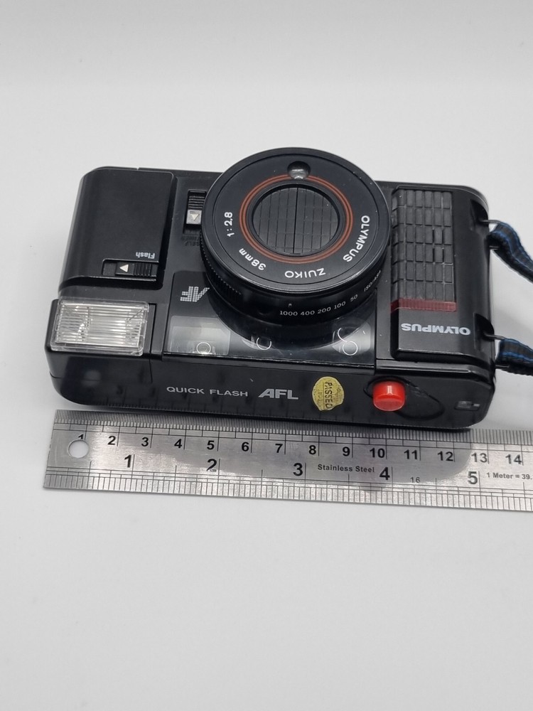 Untested Olympus AFL Professional / Collectable Camera With Olympus Bag & Strap