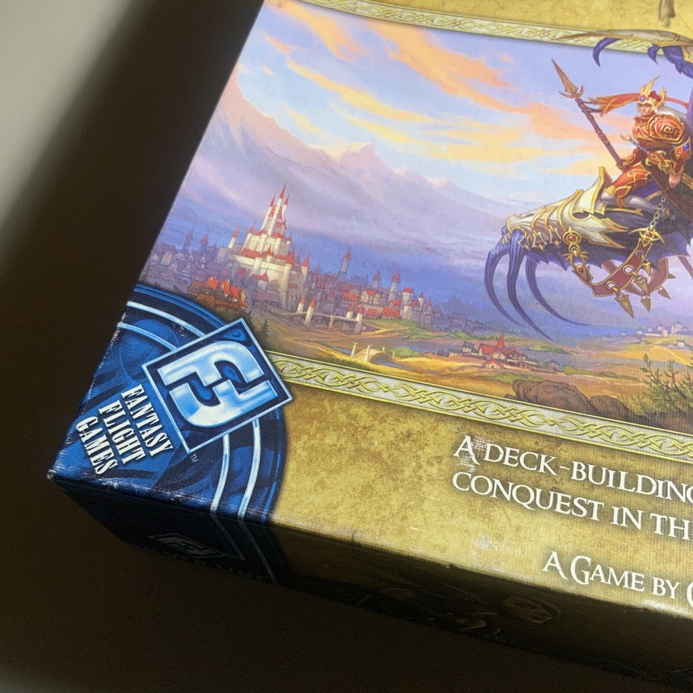 Rune Age core base set COMPLETE deck-building Fantasy Flight Runebound Terrinoth