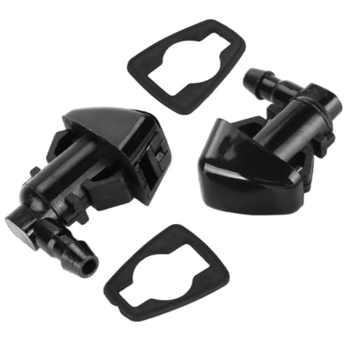 Front Windshield Washer Nozzles Single Hole Wiper Spray Washer Jet -