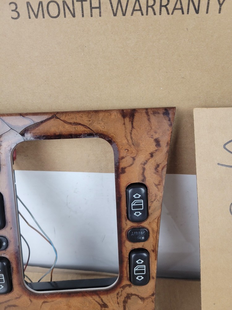1998-2002 Mercedes-Benz E320 E430 Master Window Switch Assembly SEDAN ONLY ***