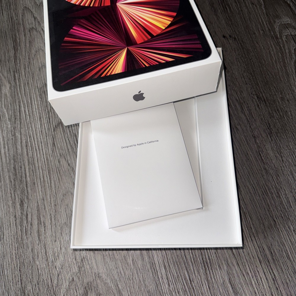 Apple iPad Pro 11-Inch (3rd Gen) WiFi Cellular - Space Gray EMPTY BOX ONLY