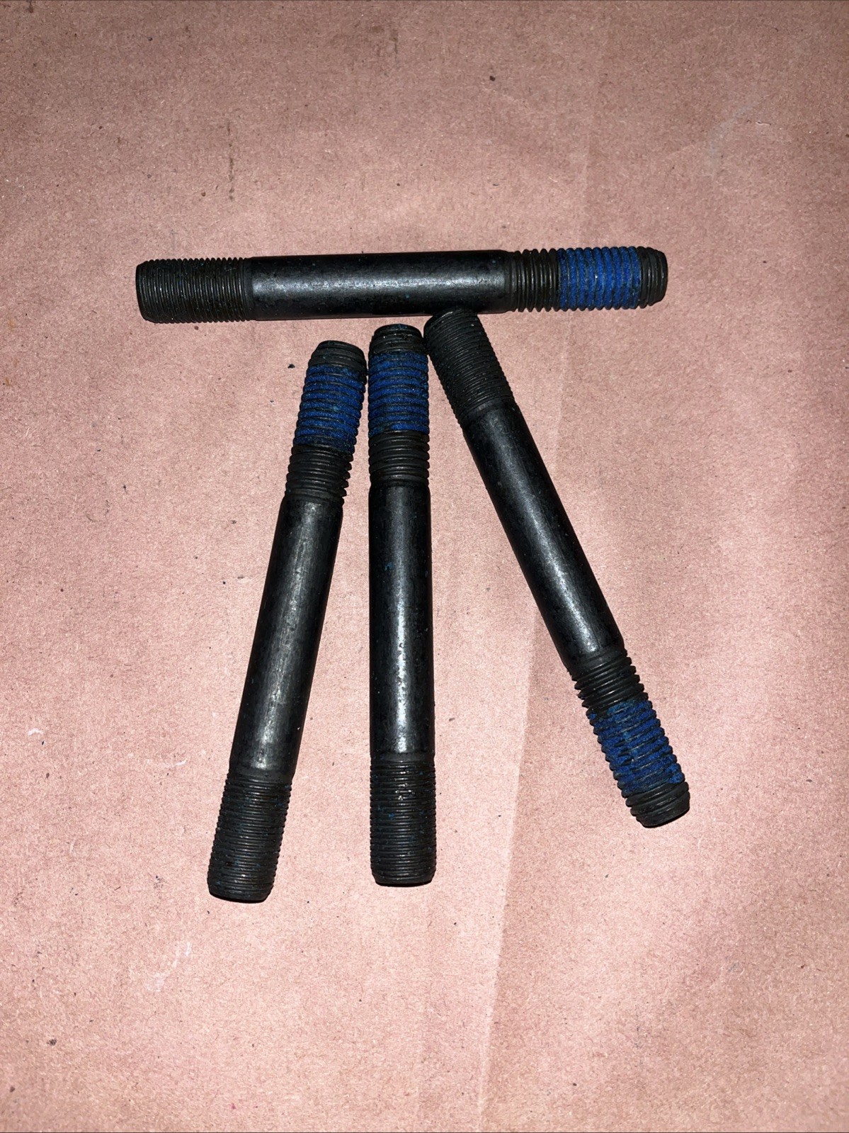 Volvo ConMet Wheel Hub Stud 103430 5/8-18/5/8-11 Set of 4 | Parts Masters