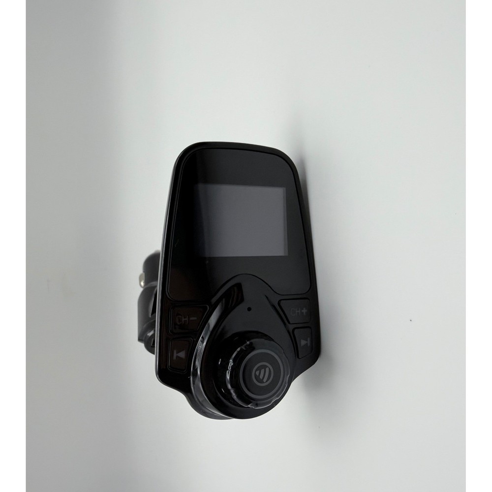 Nulaxy KM18 Bluetooth FM Transmitter Car Wireless Radio Adapter USB Charger