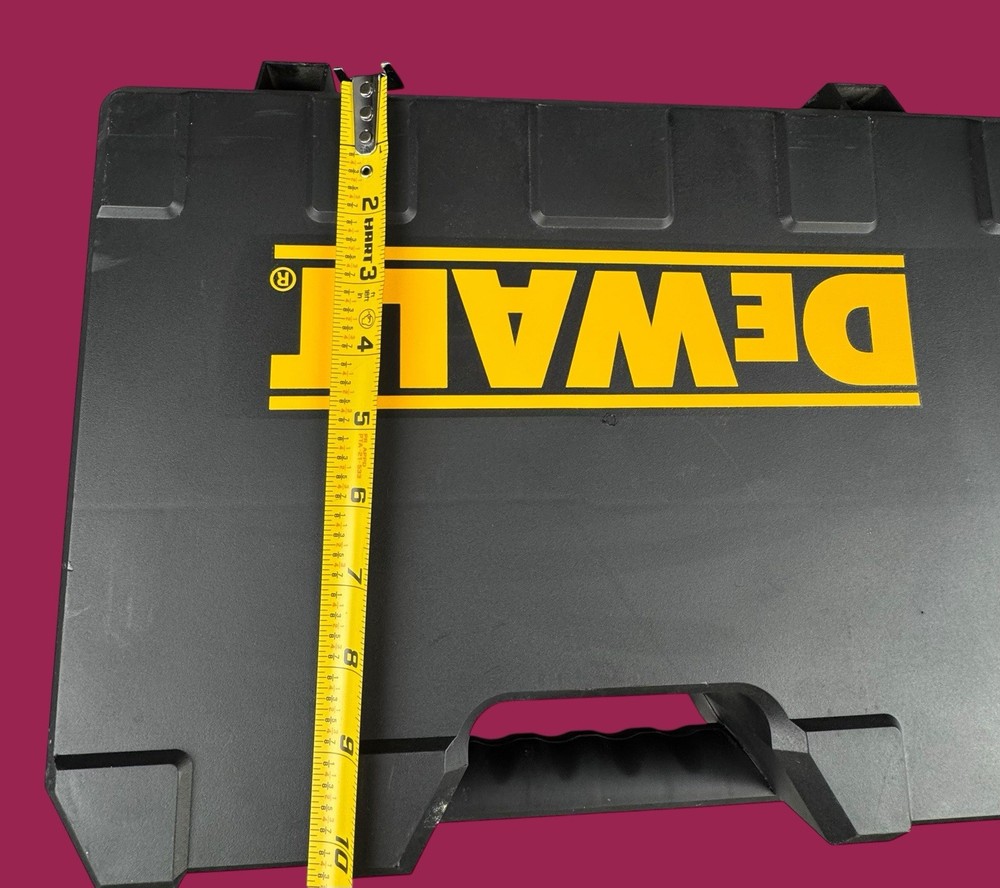 DEWALT DC742KA Hardshell Carry Case - Excellent