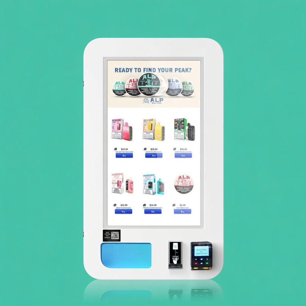 Vape Vending Machines - 32" Touchscreen Smart Vending Machine