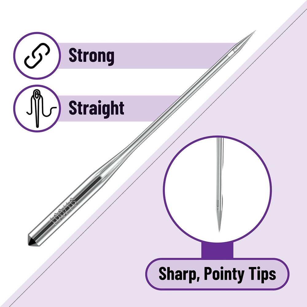 Mr. Pen- Sewing Machine Needles, 50 Pack, Universal Needles...