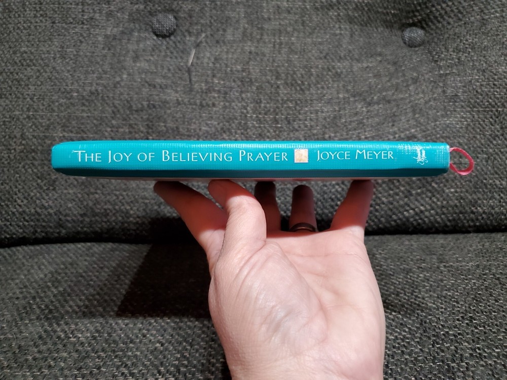 Joy Prayer, Meyer - Gift Present Box, Handmade Diversion Safe Book