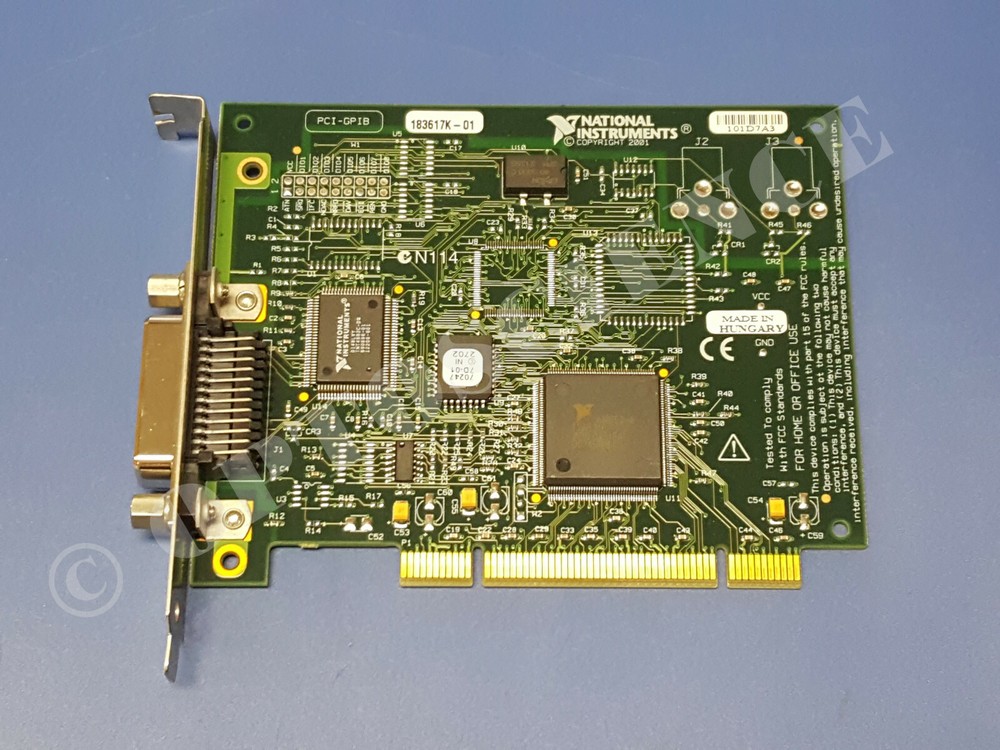 National Instruments PCI-GPIB Interface Card 183617K-01