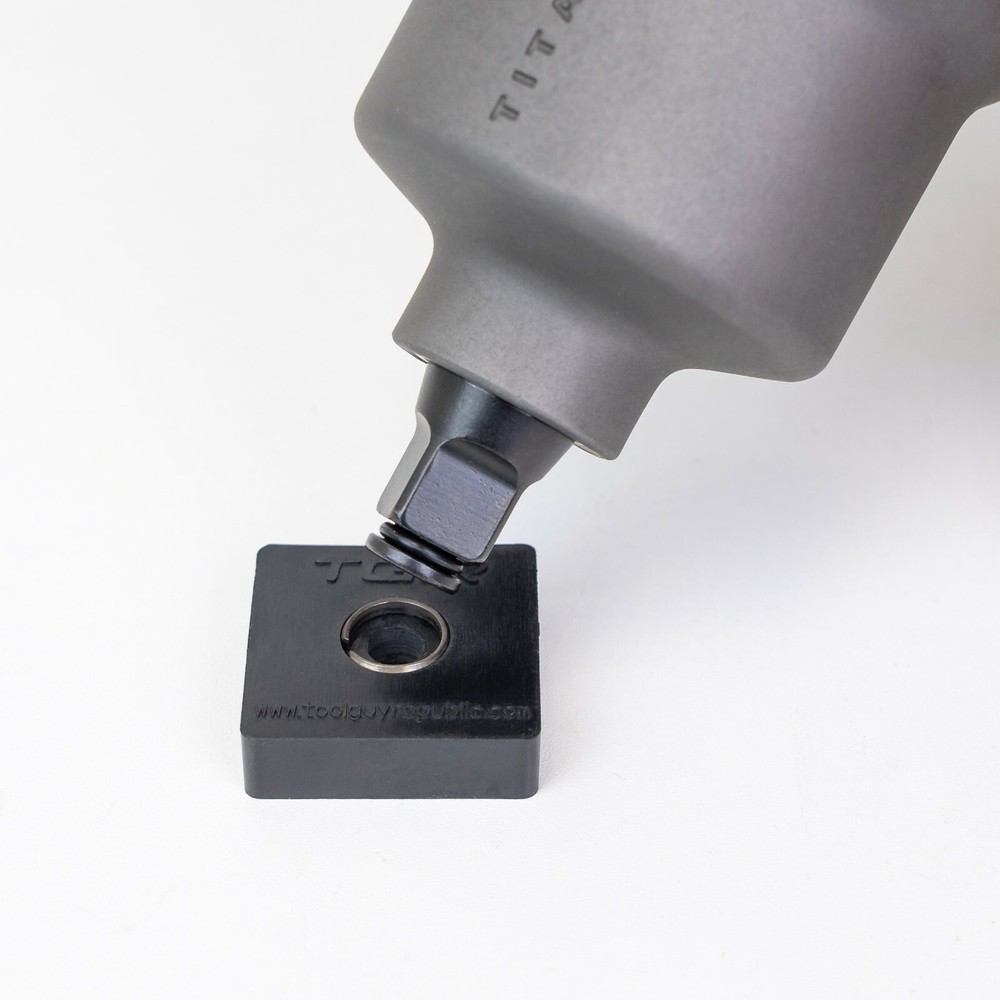 1/2" Impact Socket Retaining Ring with O-Ring (10 Sets) with BONUS Install Tool