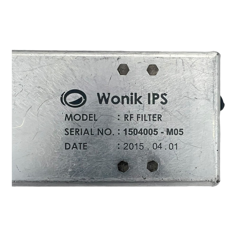 WONIK IPS RF FILTER BOX 200~250V 50/60HZ