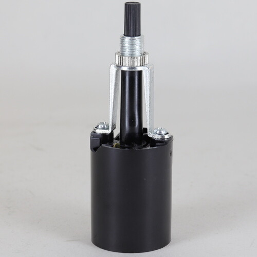 On/Off Phenolic Rotary Switch Long Bottom Turn Socket E26 NEW ZE-307G