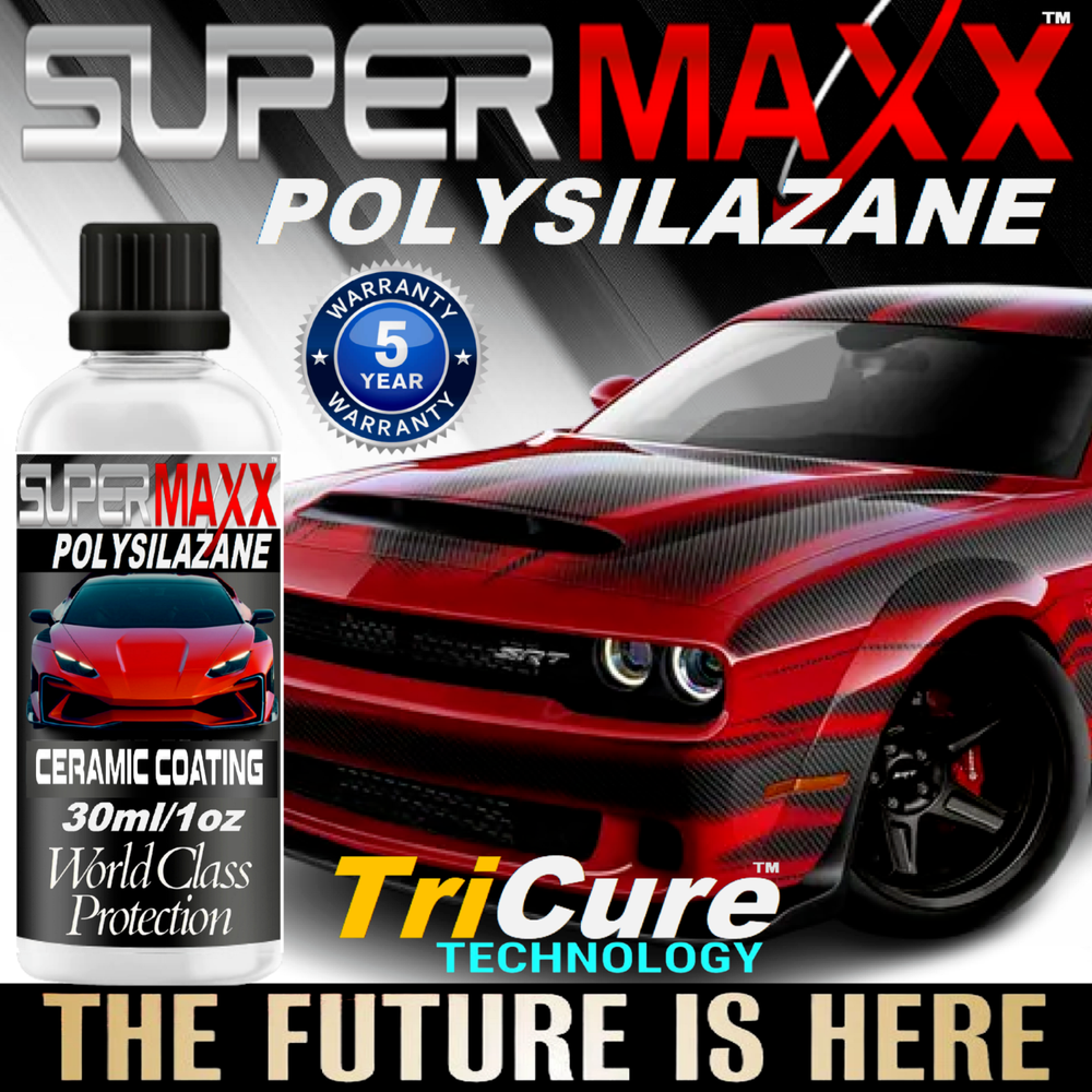 NANO CERAMIC CAR COATING "PRO GRADE POLYSILAZANE" 9H SCRATCH RESISTANT GLOSS