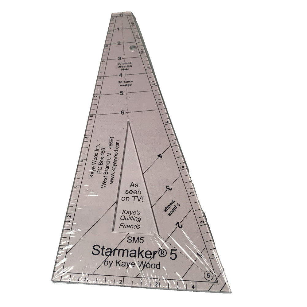 Starmaker 5 Master Template by Kaye Wood