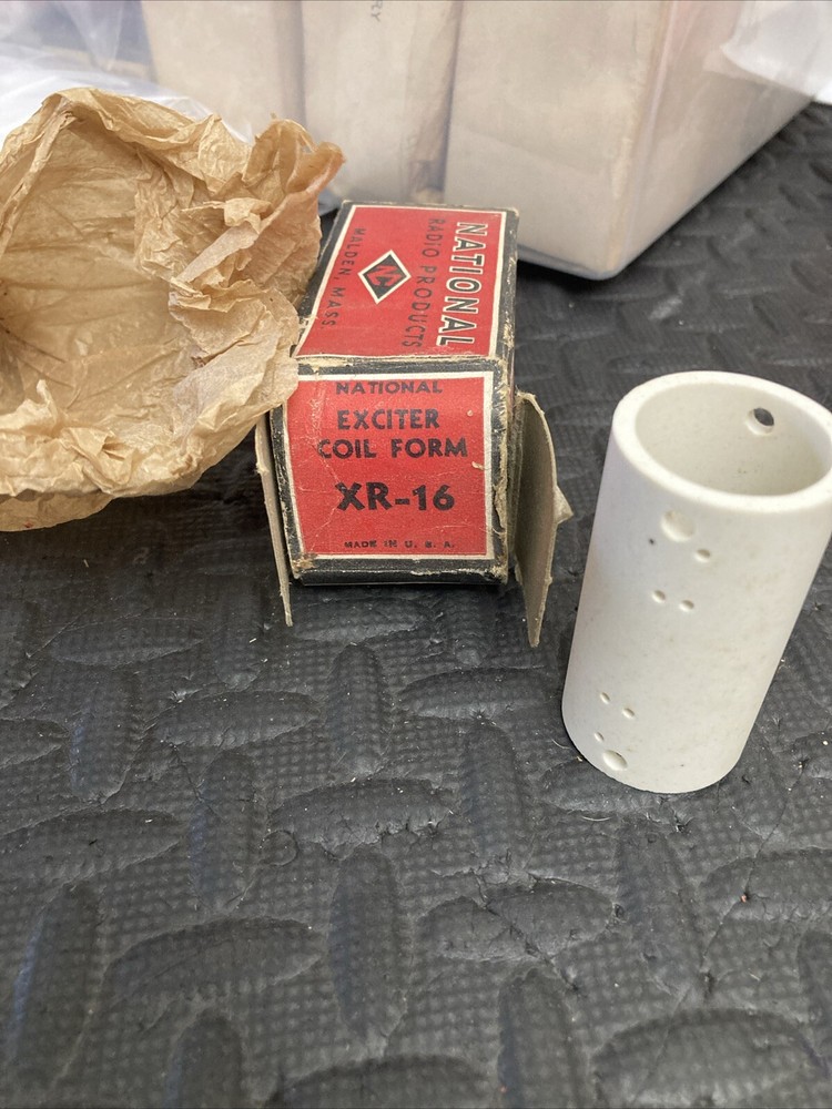 National XR-16 Coil Form