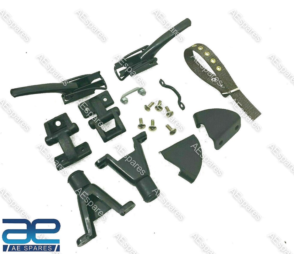 Fold Down Windshield Kit For Suzuki Samurai 86-95 ECs