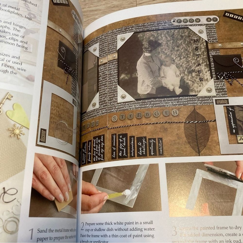 Scrapbooking Projects Book