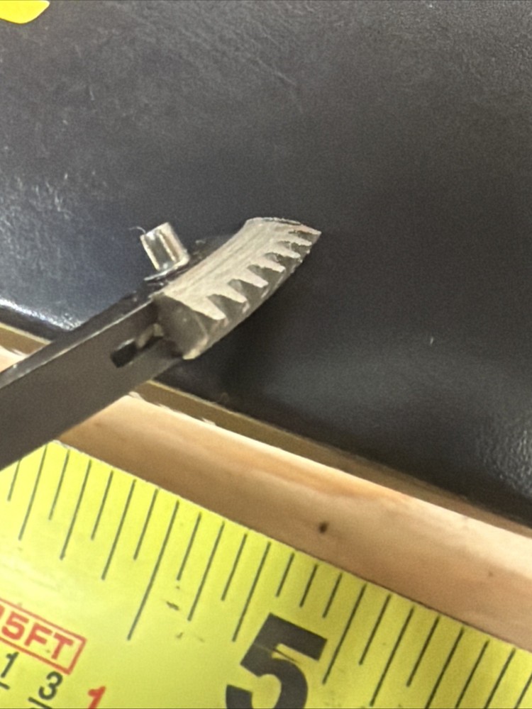 Gunline VE60 Checkering Tool V Edger