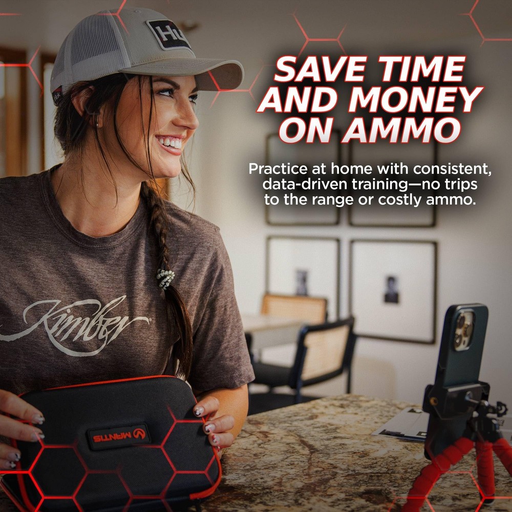 Mantis Laser Academy Training Kit for 9mm - Dry Fire Laser System, Practice, No