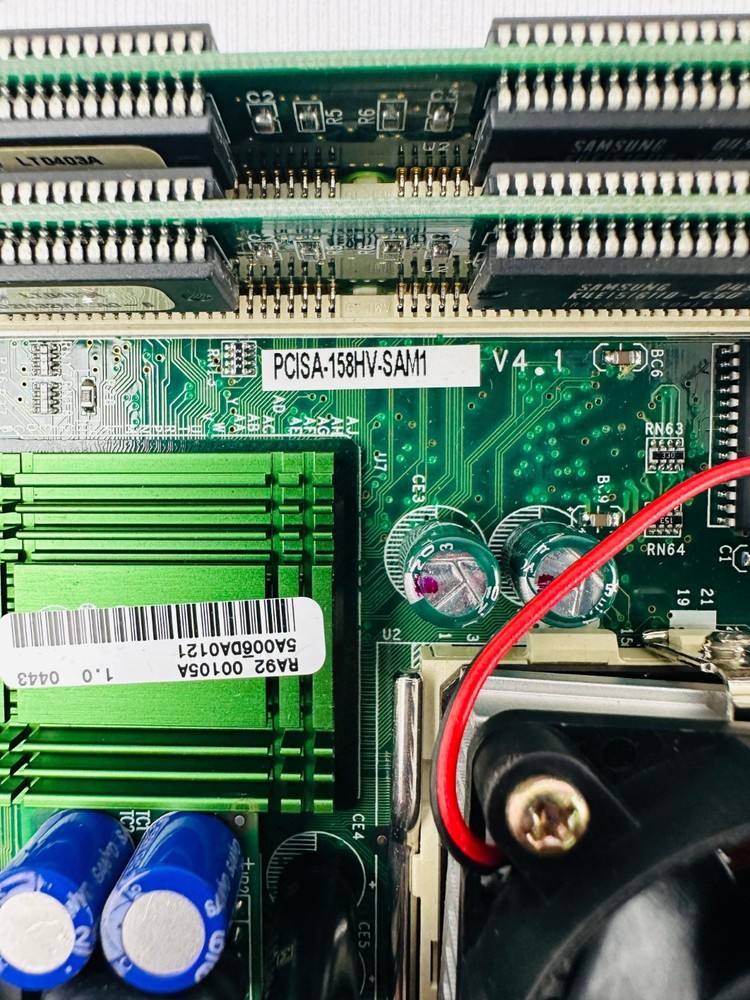 IEI PCISA-158HV-SAM1 SRCP_BN586 CPU Board
