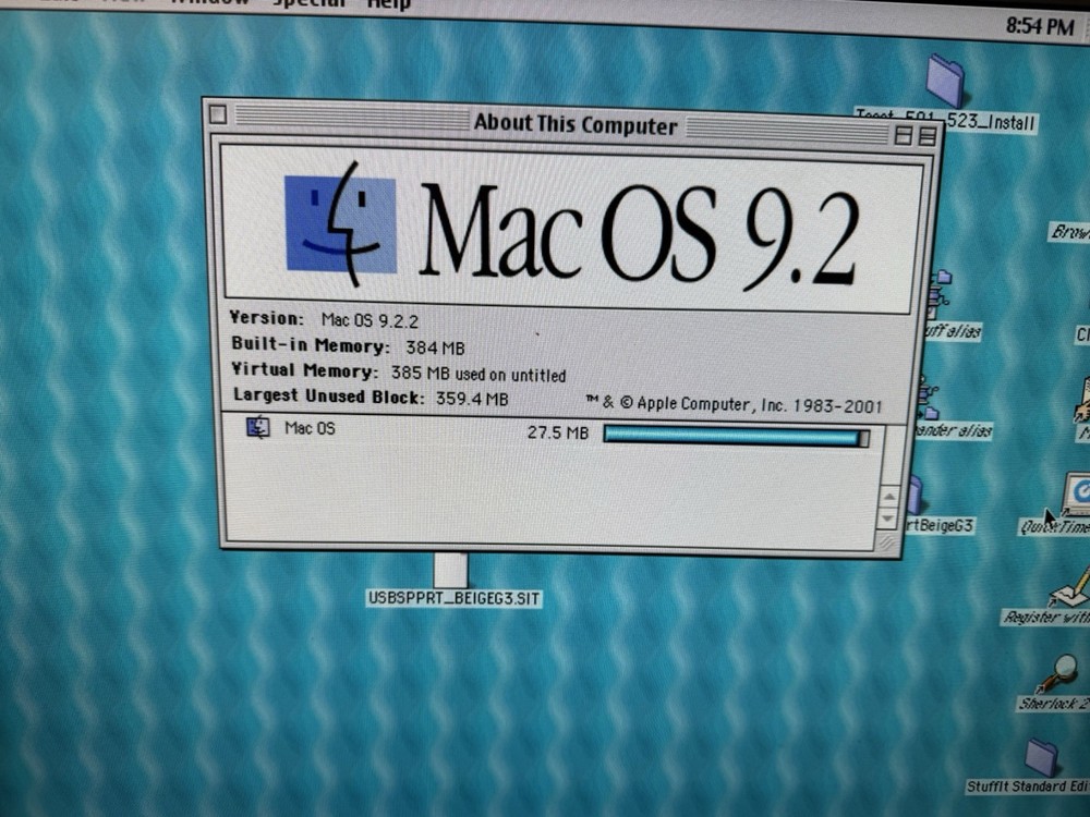 🖥️ Vintage Apple Power Macintosh G3 – PowerPC Desktop Computer Tested