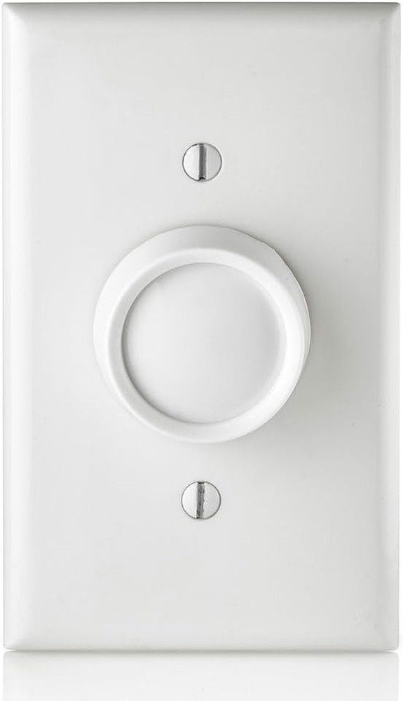 Trimatron Rotary Fan Speed Control Switch, 5A, Full Range, Variable Speed, Singl