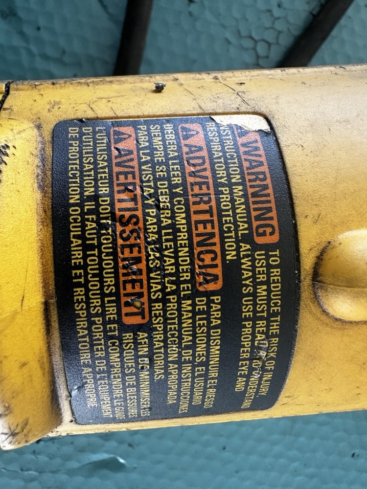 Dewalt DW124 1/2" Joist & Stud Drill Power Tool Right Angle Drill