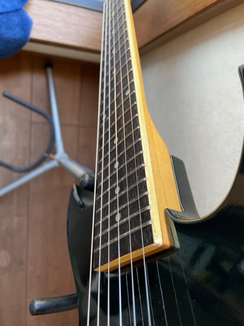 B.C.Rich Yoshiki Mini Guitar Valued Model With Unique Shape