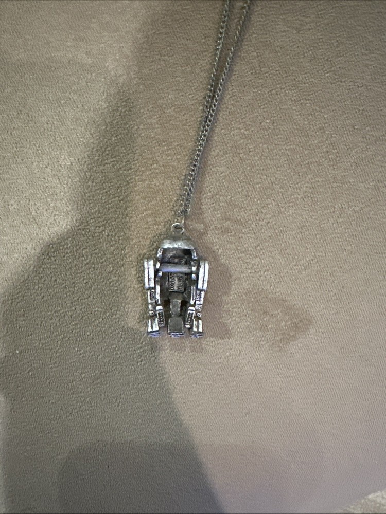 Star Wars 1977 R2 D2 Necklace