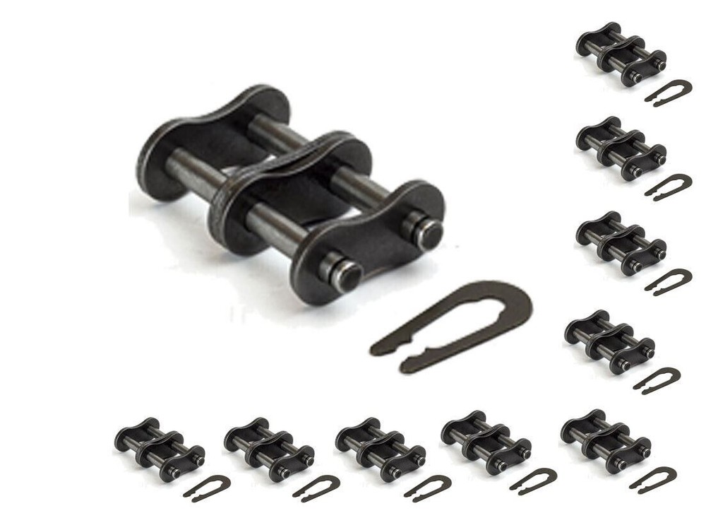 60-2 Double Strand Roller Chain Connecting Link (10PCS)