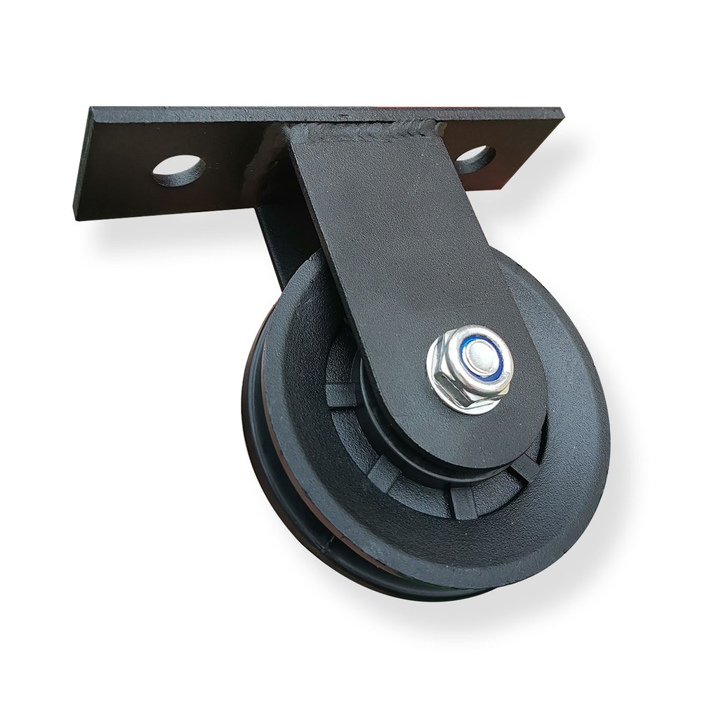 Power Rack Single Pulley System Attachment LAT Pulldown Machine Cable for Home