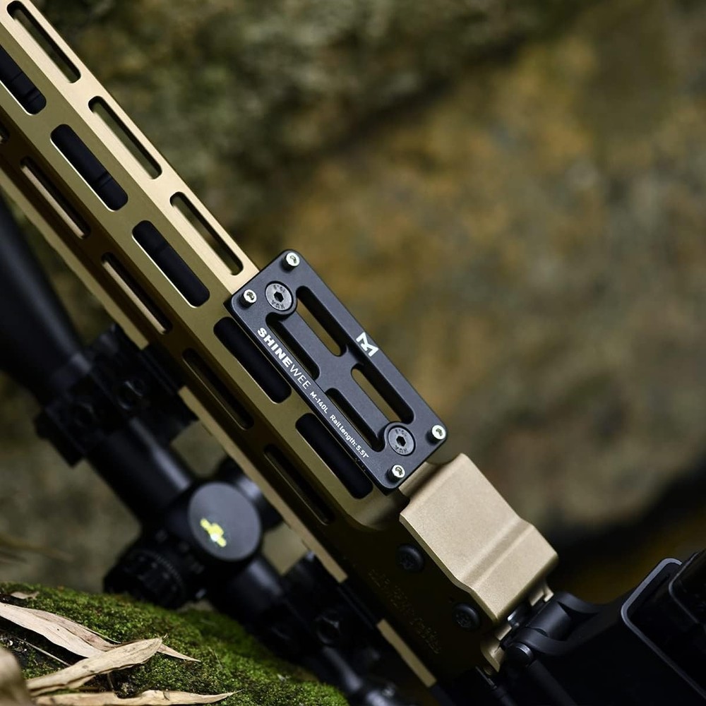 Arca Dovetail Rail for M-LOK System Quick-Release Tripod Mount Adapter
