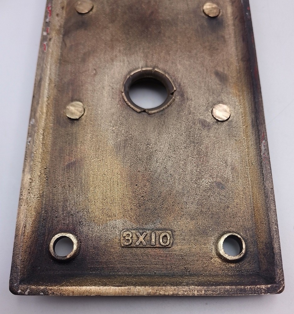 Antique Corbin Victorian Mortise Lock Set