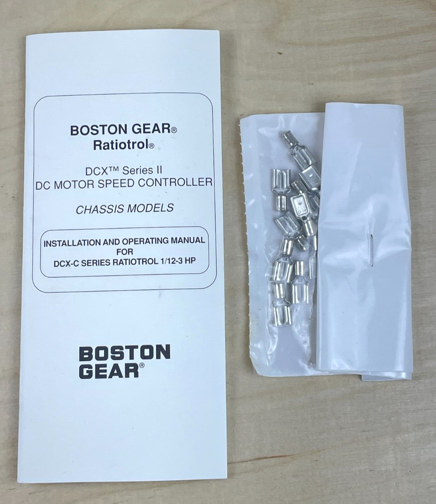 Boston Gear DCX302C DC Drive Control Interface Board