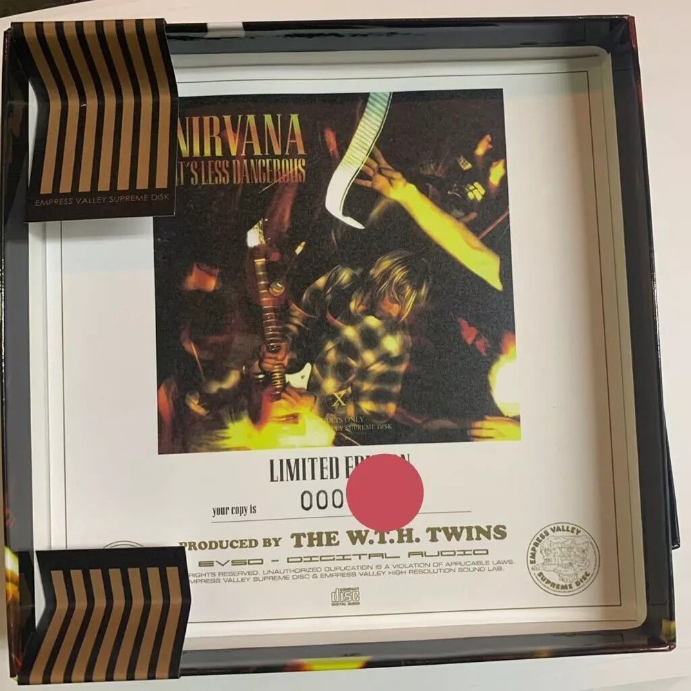 Nirvana /Pandora's Box 10CD Set Empress Valley JAPAN NEW