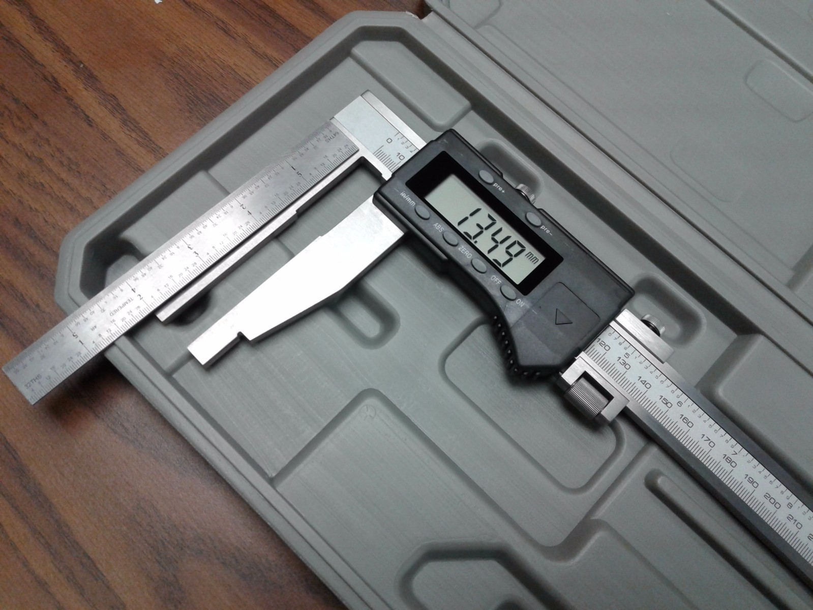 24"/600mm ELECTRONIC DIGITAL CALIPER heavy duty long jaw-X-LARGE SCREEN